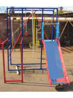 Уличный спортивно-игровой комплекс 811