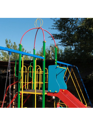 Майданчик дитячий ігровий спортивний Да-815 Майданчик дитячий ігровий спортивний Да-815