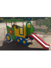 Ігровий комплекс Веселий паровоз