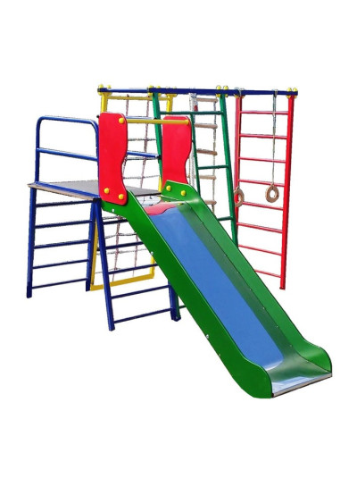 Спортивно-игровой комплекс Весёлый-810