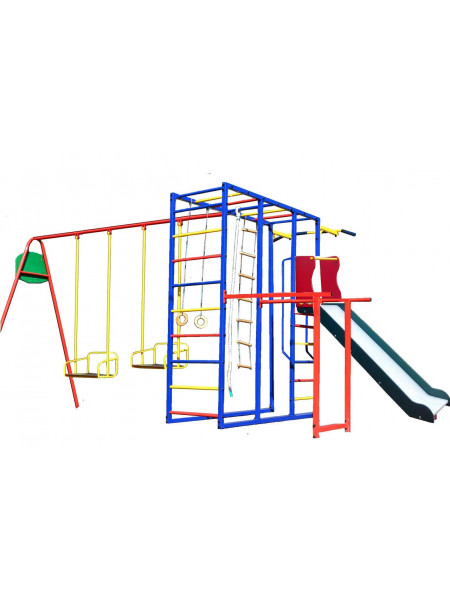 Спортивно-ігровий вуличний майданчик Старт-1 Спортивно-ігровий вуличний майданчик Старт-1