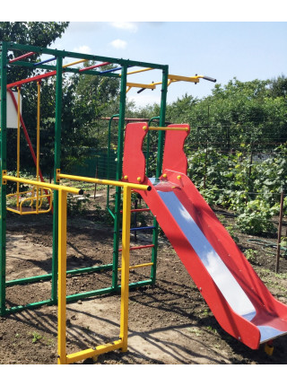 Спортивно-ігровий вуличний майданчик Старт-1 Спортивно-ігровий вуличний майданчик Старт-1