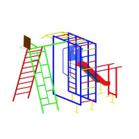 Спортивно-игровая уличная площадка Старт