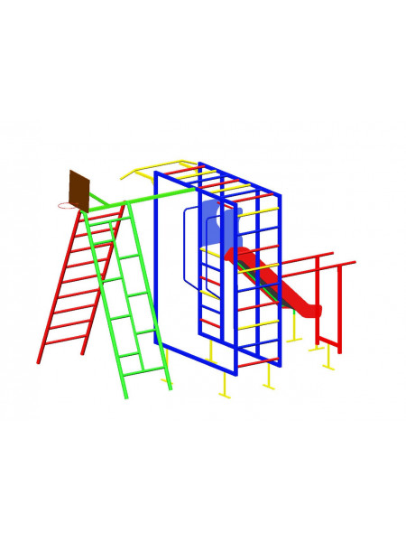 Спортивно-ігровий вуличний майданчик Старт Спортивно-ігровий вуличний майданчик Старт
