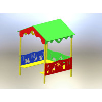 Домик для детей АБВГДейка