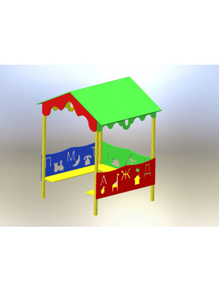 Будиночок для дітей АБВГДейка