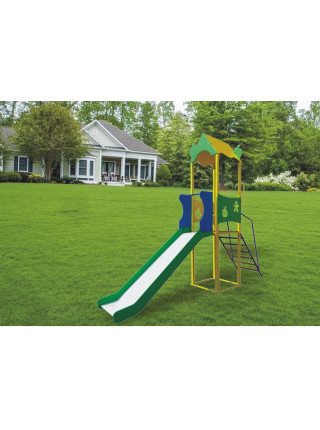 Гірка для дитячого майданчика Яблучко-200