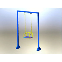 Качели детские одноместные