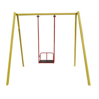 Качели для детской площадки одноместные 