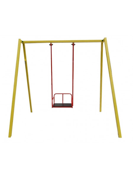 Гойдалки для дитячого майданчика одномістні