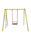 Качели для детской площадки одноместные 