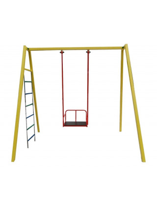 Гойдалки для дитячого майданчика одномістні
