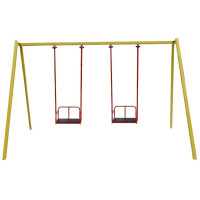Качели для всей семьи двухместные