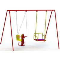 Гойдалка дитяча універсальна двомісна