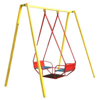 Дитяча вулична гойдалка-човник