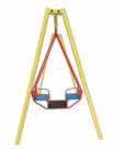 Дитяча вулична гойдалка-човник
