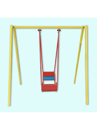 Дитяча вулична гойдалка-човник