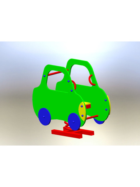 Гойдалка на пружинці автомобіль