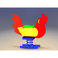 Гойдалка пружинка Півник