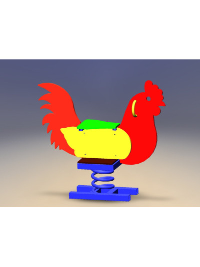 Гойдалка пружинка Півник