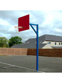 Стойка баскетбольна з щитом і кільцем