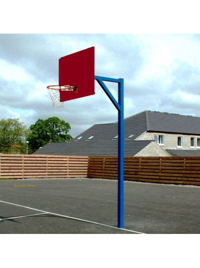 Стойка баскетбольна з щитом і кільцем