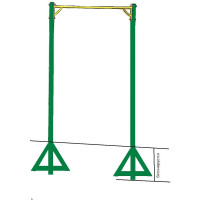 Турнік металевий для вулиці