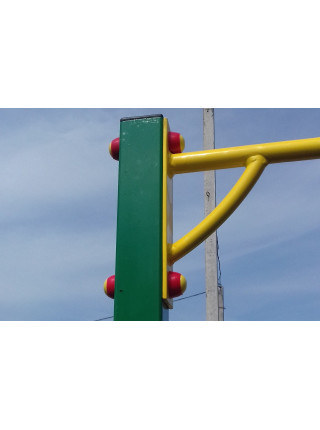 Турнік металевий для вулиці