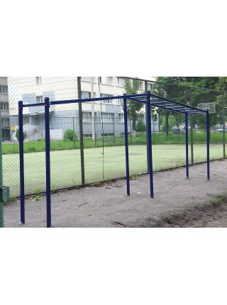 Рукоход металевий для вулиці