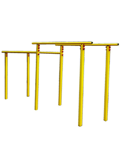 Бруси металеві для вулиці