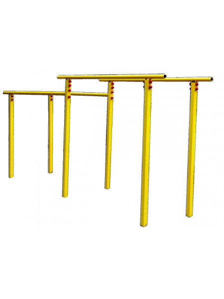 Бруси металеві для вулиці