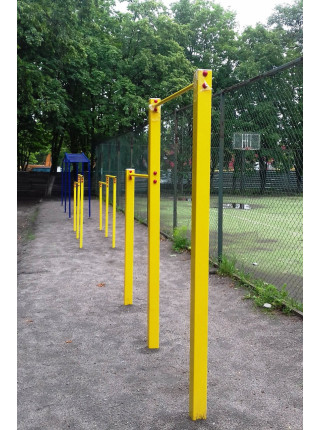 Турніки металеві для вулиці