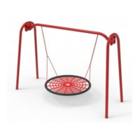 Качели "Гнездо Аиста" (стойки из металла)