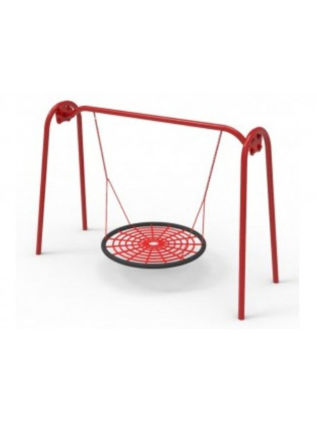 Гойдалка "Гніздо Лелеки" (Стійки з металу)