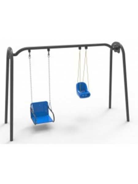 Гойдалка подвійна малюк +