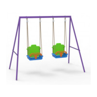 Гойдалка розбірна подвійна