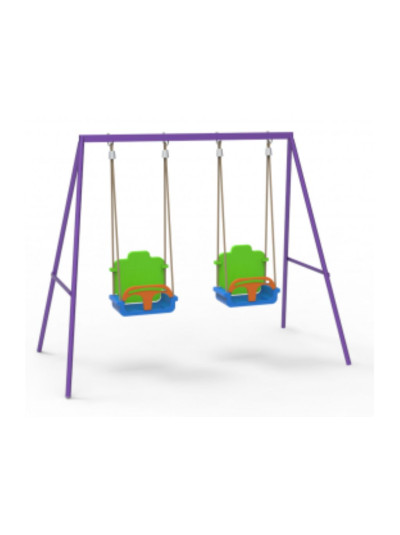 Гойдалка розбірна подвійна