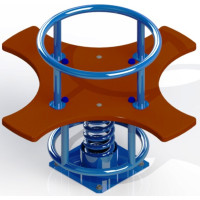 Качели пружина Альянс