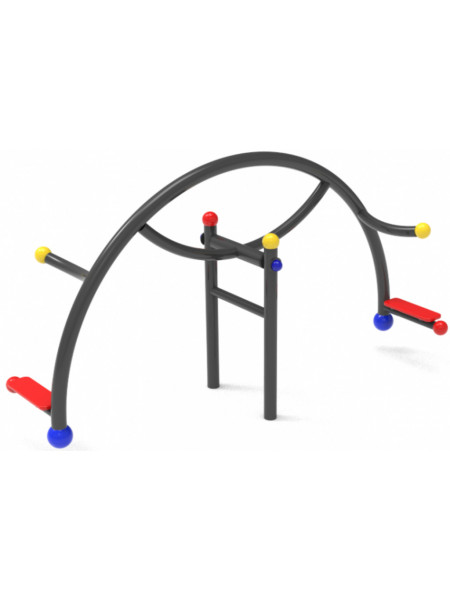 Гойдалки балансир Акула