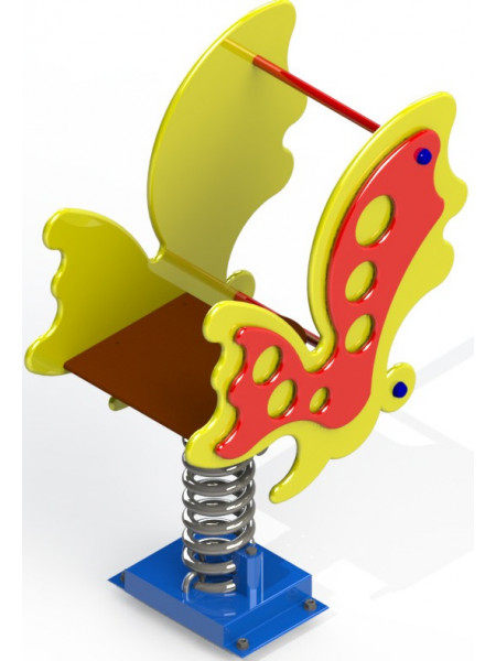 Гойдалка пружина Метелик