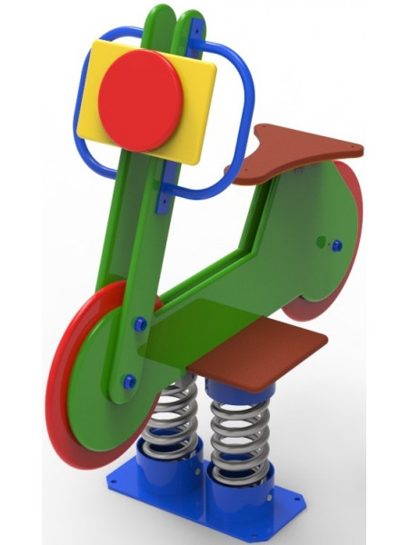 Гойдалка пружина Мопед