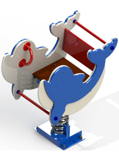 Качели пружина Дельфин