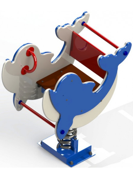 Гойдалка пружина Дельфін