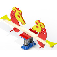 Качели пружина Морской конёк