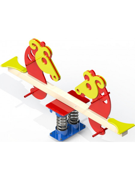 Гойдалка пружина Морський коник