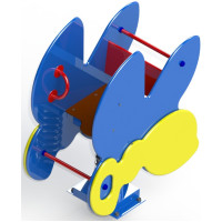 Качели пружина Оса