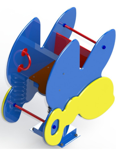 Качели пружина Оса