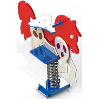 Качели пружина Пони