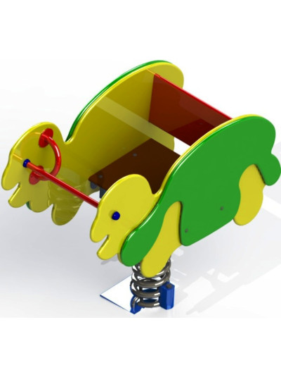 Качели пружина Черепаха