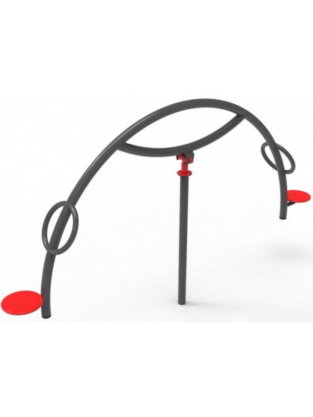 Гойдалки балансир Удав